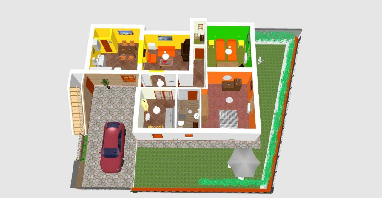 סאן ג'יוליאנו טרמה Sabry Apartment מראה חיצוני תמונה