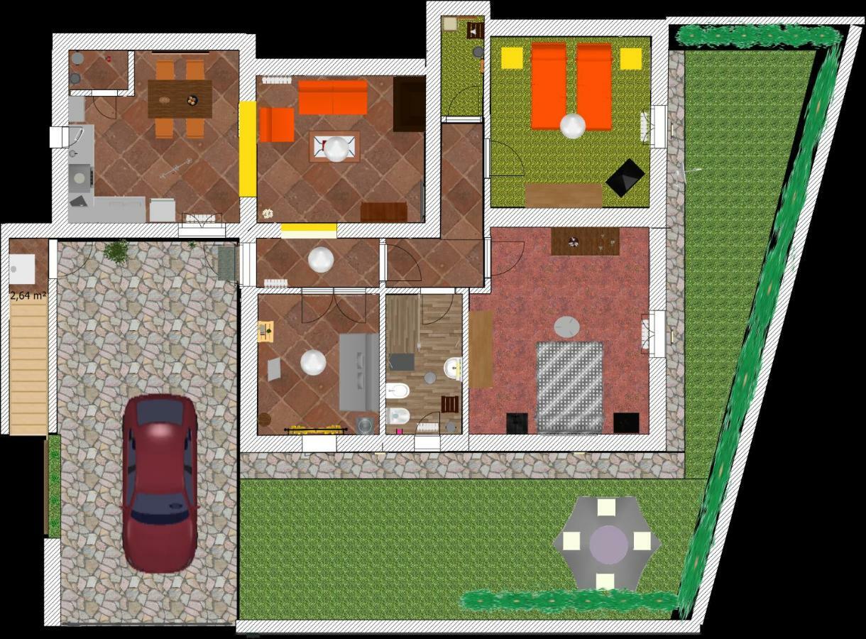 סאן ג'יוליאנו טרמה Sabry Apartment מראה חיצוני תמונה